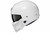 COVERT 2 OPEN-FACE HELMET GLOSS WHITE  LG-75-2298L