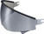 COVERT 2 SUN VISOR SILVER MIRRORED-75-2302