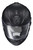 RYZER FULL-FACE HELMET MATTE BLACK 2X-75-23122X
