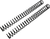 Replacement Front Fork Springs — 29.70 lb/in 04050827