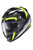 RYZER FULL-FACE HELMET EVOLUTION HI-VIZ XL-75-2343X