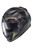 RYZER FULL-FACE HELMET EVOLUTION GOLD SM-75-2346S