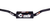 1-1/8" Flight Non-Crossbrace Handlebar 06014835