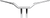 1-1/2" Kage Fighter T-Bar 06016414