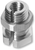 Billet Finger Throttle Adapter 06320540