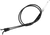Black Vinyl Throttle Cable 06500483
