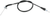 Black Vinyl Throttle Cable 06501179