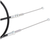 Black Vinyl Throttle Cable 06501189