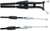 Black Vinyl Throttle Cable 06501214