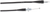 Black Vinyl Throttle Cable 06501218