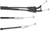 Black Vinyl Throttle Cable 06501253