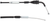 Black Vinyl Throttle Cable 06501261