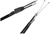 Black Vinyl Throttle Cable 06501272