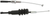 Black Vinyl Throttle Cable 06501269
