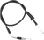 Black Vinyl Throttle Cable 06501313