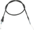 Black Vinyl Throttle Cable 06501366