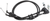Black Vinyl Throttle Cable 06501538
