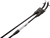 Black Vinyl Throttle Cable 06501713