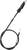 Black Vinyl Clutch Cable 06520378