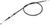 Black Vinyl Clutch Cable 06521680