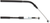 Black Vinyl Clutch Cable 06521694