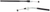 Black Vinyl Clutch Cable 06521691