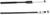 Black Vinyl Clutch Cable 06521697