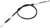 Black Vinyl Clutch Cable 06521728