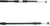 Black Vinyl Clutch Cable 06521733