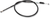 Black Vinyl Clutch Cable 06521736