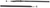 Black Vinyl Clutch Cable 06521756