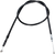 Black Vinyl Clutch Cable 06521800