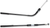 Black Vinyl Clutch Cable 06521942