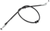 Black Vinyl Clutch Cable 06521944