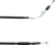 Black Vinyl Clutch Cable 06521982