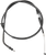 Black Vinyl Clutch Cable 06522004