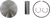Piston Kit for 2 Stroke 09104828