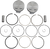 Piston Kit 09105926