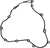 Clutch Cover Gasket 09346153