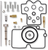 Carburetor Repair Kit 10030642