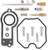 Carburetor Repair Kit - Honda 10030763