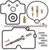 Carburetor Repair Kit - Yamaha 10030811