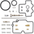 Carburetor Repair Kit - Yamaha 10030826