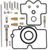 Carburetor Repair Kit - Kawasaki 10030868