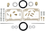 Carburetor Repair Kit - Ski-Doo 10031641