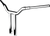 One-Piece Kagefighter Handlebar 06016269