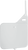Replacement Front Number Plate 1254129