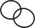 Rear Shock O-Ring for Seal Head 13140097