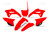 Replacement Plastic Body Kit 14033285