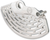 Front Brake Rotor Guard 17111350